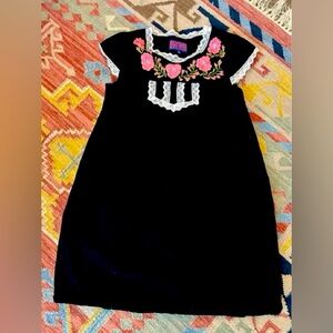 XS Black & Pink Dress